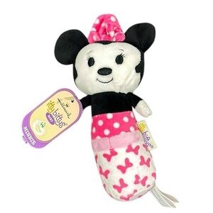 Hallmark 2016 Itty Bitty Disney Minnie Mouse Plush Rattle